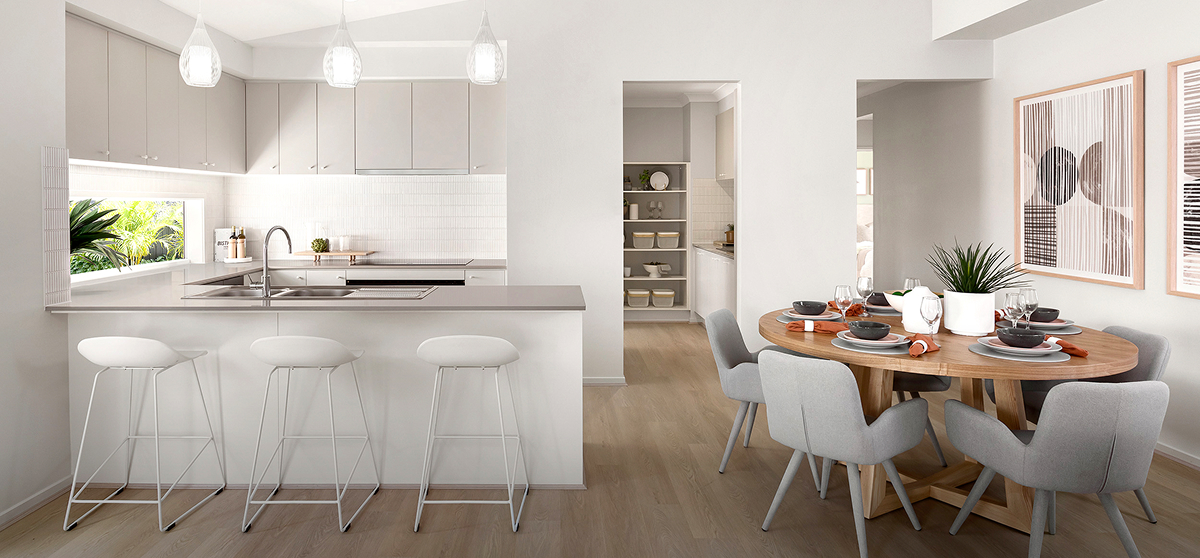 A modern home interior